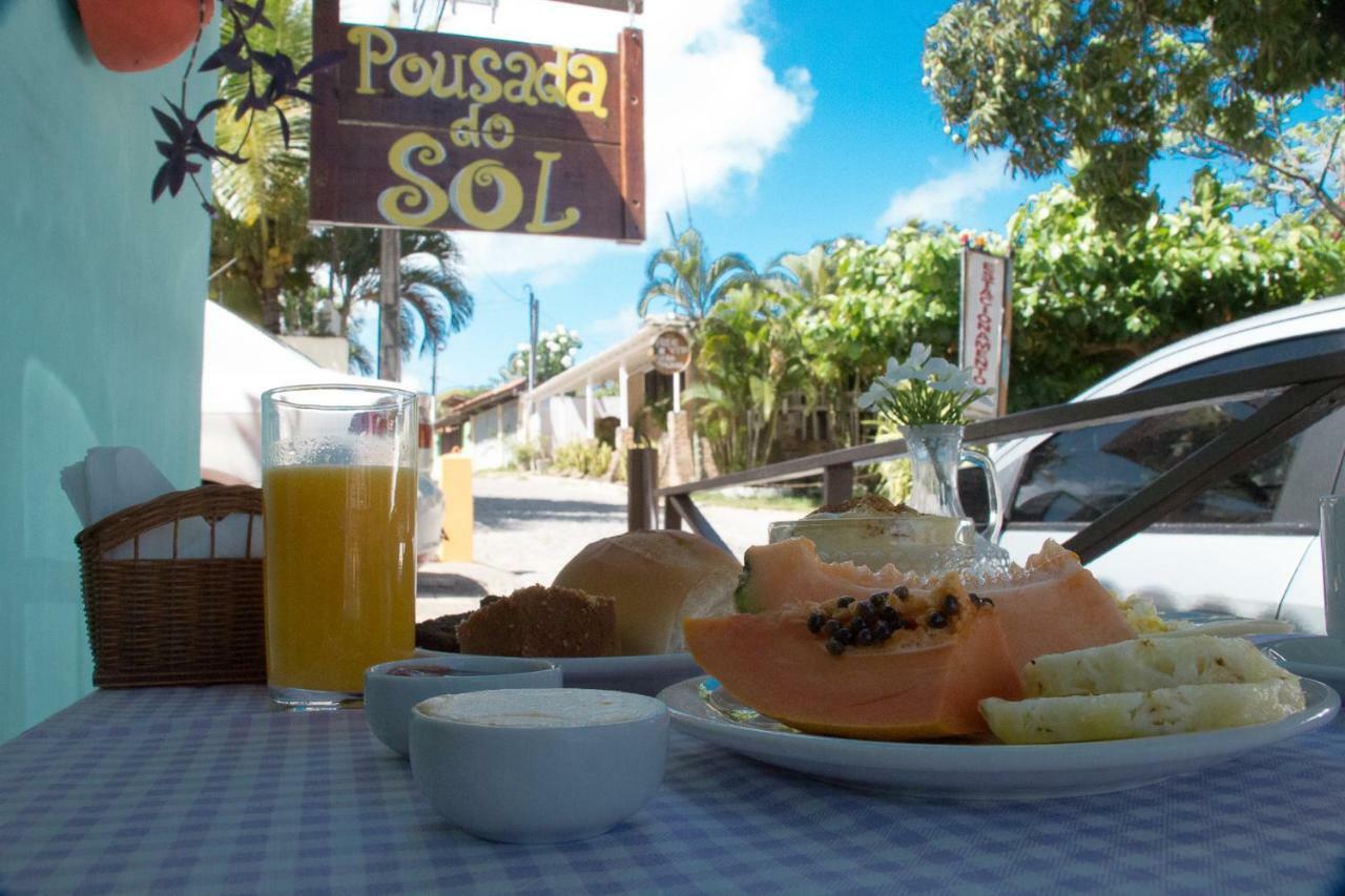 Pousada Do Sol Praia de Pipa Kültér fotó