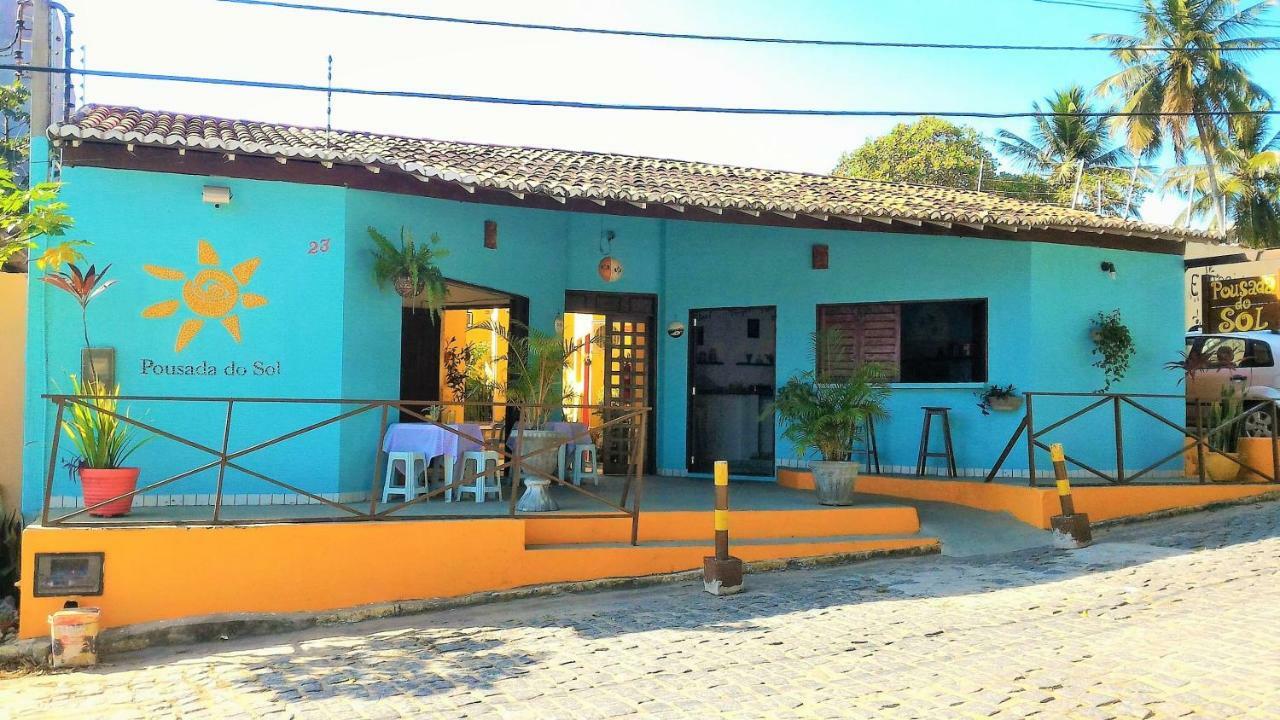Pousada Do Sol Praia de Pipa Kültér fotó