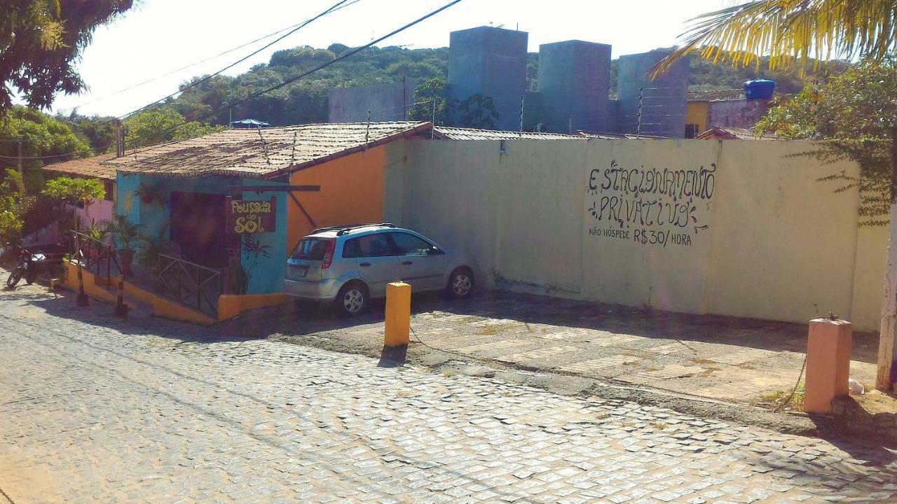 Pousada Do Sol Praia de Pipa Kültér fotó