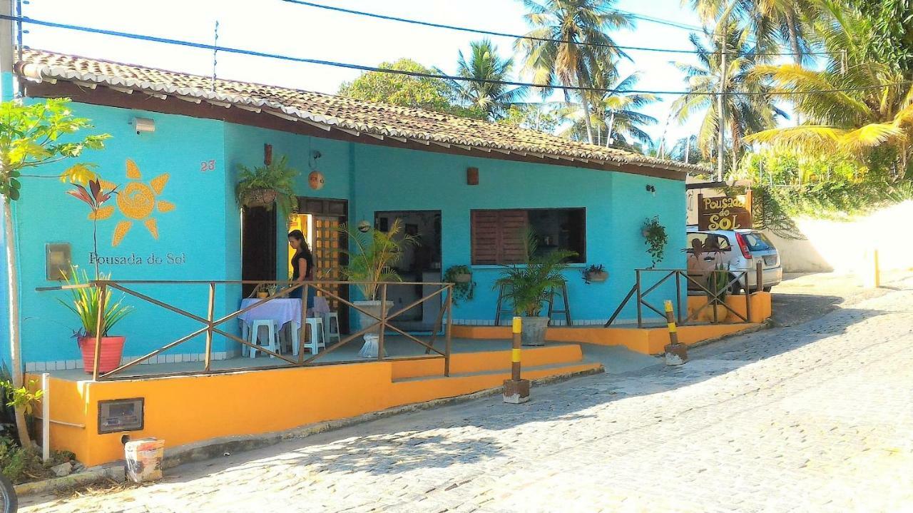 Pousada Do Sol Praia de Pipa Kültér fotó